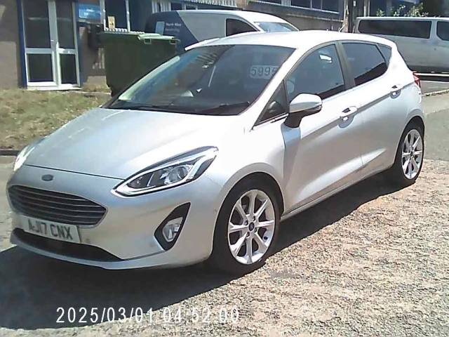2017 Ford Fiesta 1.0 EcoBoost Titanium 5dr