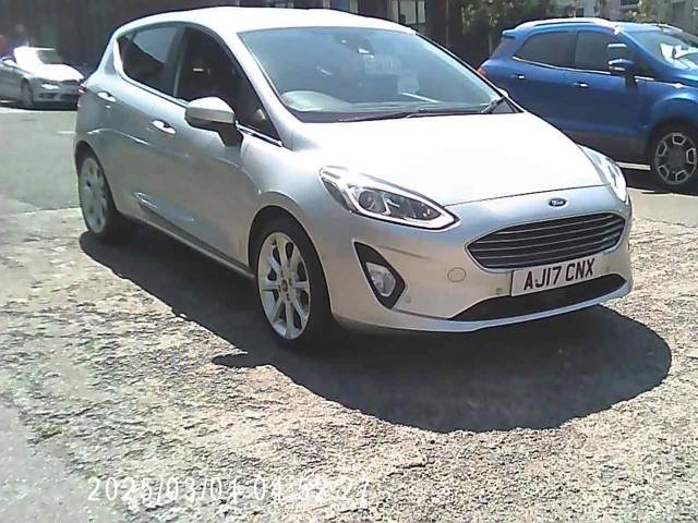 2017 Ford Fiesta 1.0 EcoBoost Titanium 5dr