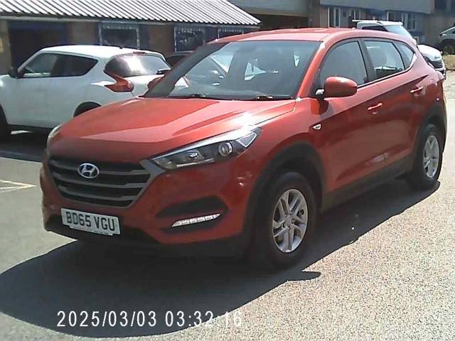 2015 Hyundai TUCSON 1.7 CRDi Blue Drive S 5dr 2WD