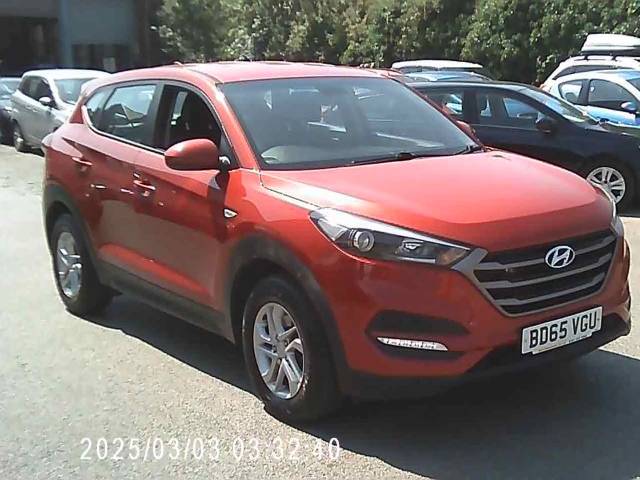 2015 Hyundai TUCSON 1.7 CRDi Blue Drive S 5dr 2WD