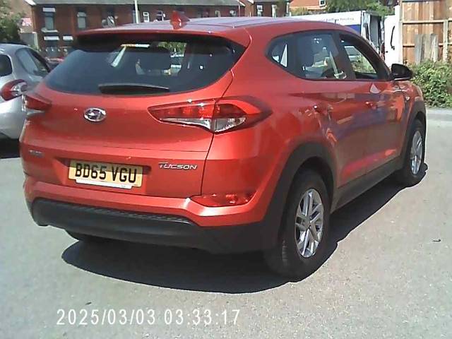 2015 Hyundai TUCSON 1.7 CRDi Blue Drive S 5dr 2WD