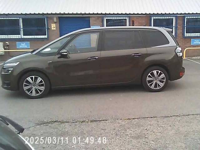 Citroen Grand C4 Picasso 1.6 e-HDi 115 Airdream Exclusive+ 5dr ETG6 MPV Diesel Bronze