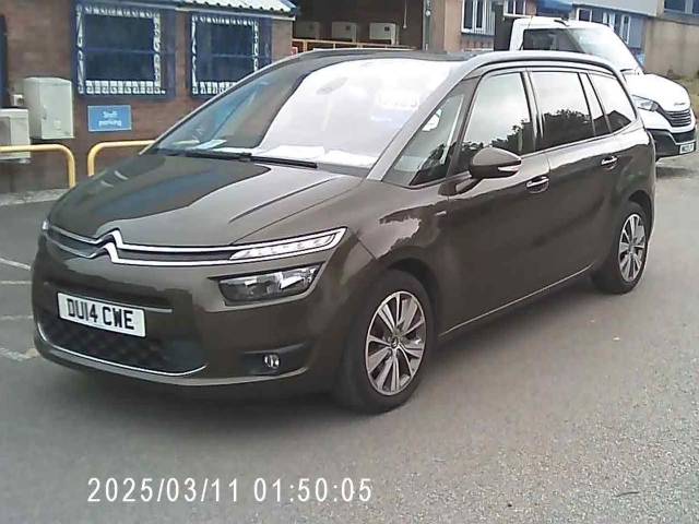 2014 Citroen Grand C4 Picasso 1.6 e-HDi 115 Airdream Exclusive+ 5dr ETG6