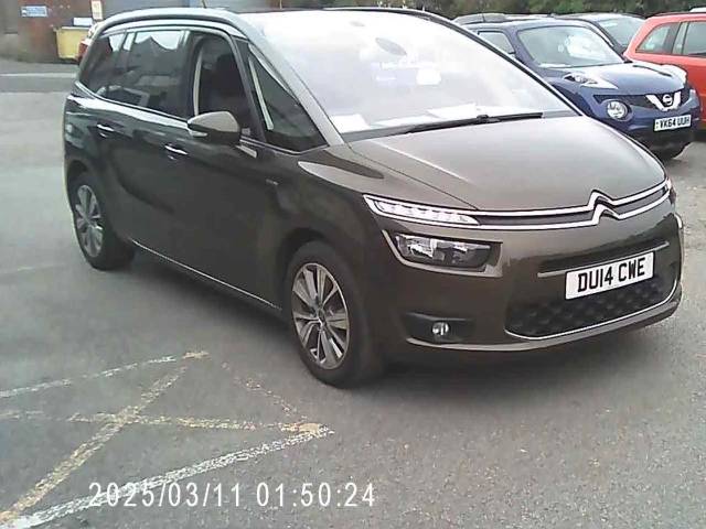 2014 Citroen Grand C4 Picasso 1.6 e-HDi 115 Airdream Exclusive+ 5dr ETG6