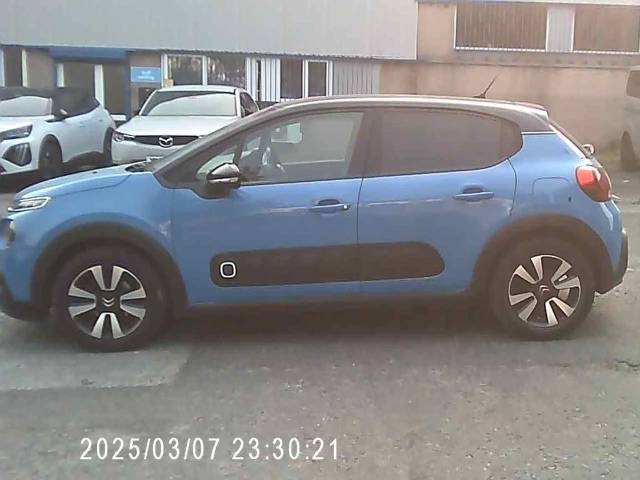 Citroen C3 1.2 PureTech 82 Flair 5dr Hatchback Petrol Blue