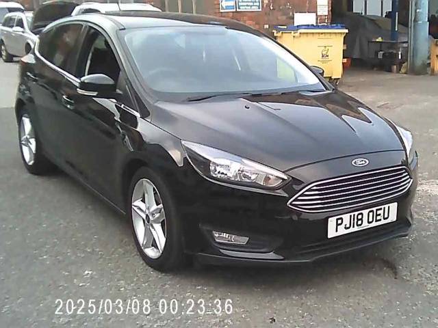 2018 Ford Focus 1.0 EcoBoost 125 Zetec Edition 5dr
