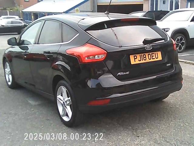 2018 Ford Focus 1.0 EcoBoost 125 Zetec Edition 5dr