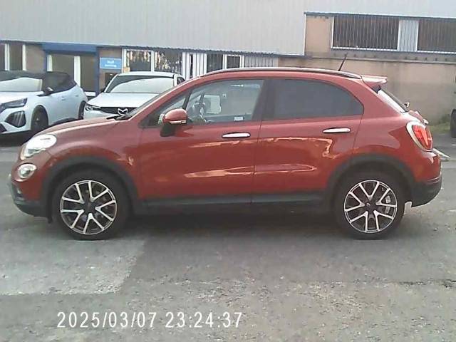 Fiat 500x 1.6 Multijet Cross Plus 5dr Hatchback Diesel Red