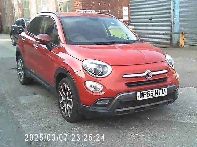 2016 Fiat 500x 1.6 Multijet Cross Plus 5dr