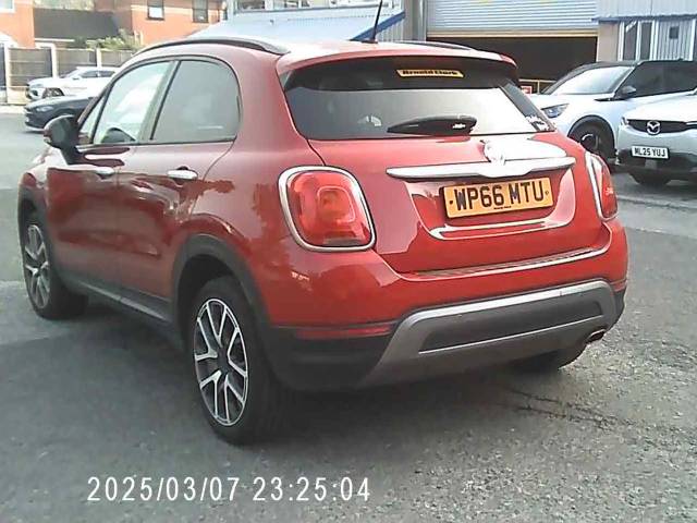 2016 Fiat 500x 1.6 Multijet Cross Plus 5dr