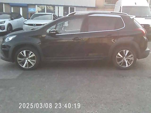 Peugeot 2008 1.2 PureTech 110 Allure 5dr Hatchback Petrol Black