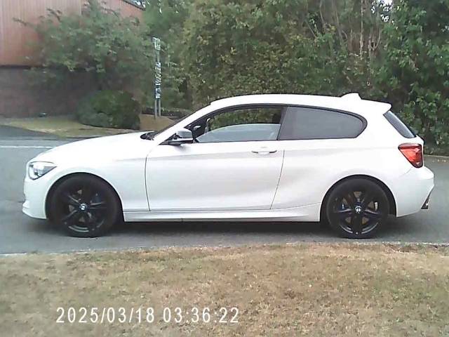 BMW 1 Series 2.0 118d M Sport 3dr Step Auto Hatchback Diesel White