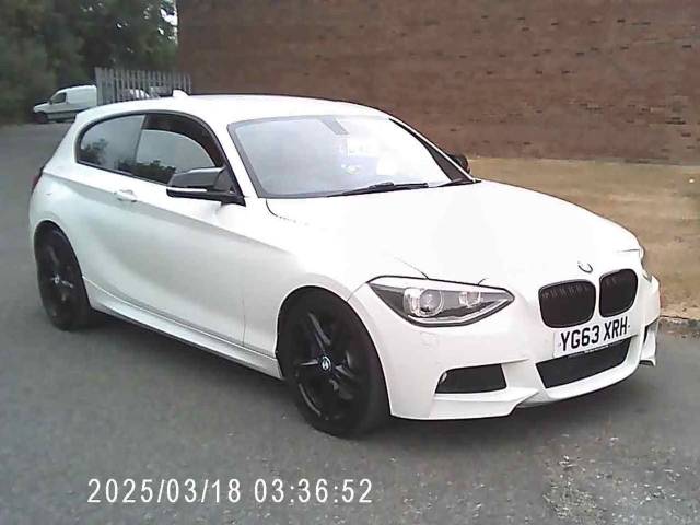 2013 BMW 1 Series 2.0 118d M Sport 3dr Step Auto