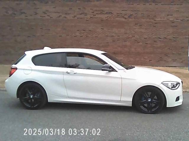 2013 BMW 1 Series 2.0 118d M Sport 3dr Step Auto
