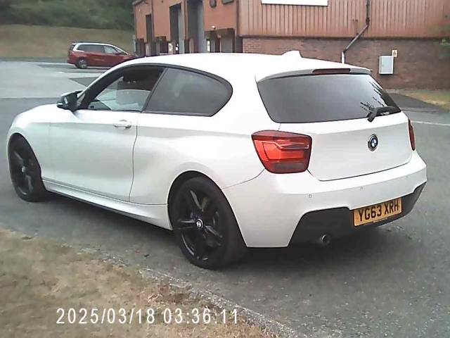 2013 BMW 1 Series 2.0 118d M Sport 3dr Step Auto
