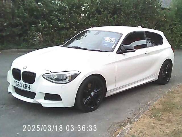 2013 BMW 1 Series 2.0 118d M Sport 3dr Step Auto