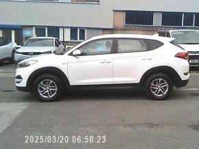 HYUNDAI TUCSON at AK Simpson Car Sales Dukinfield