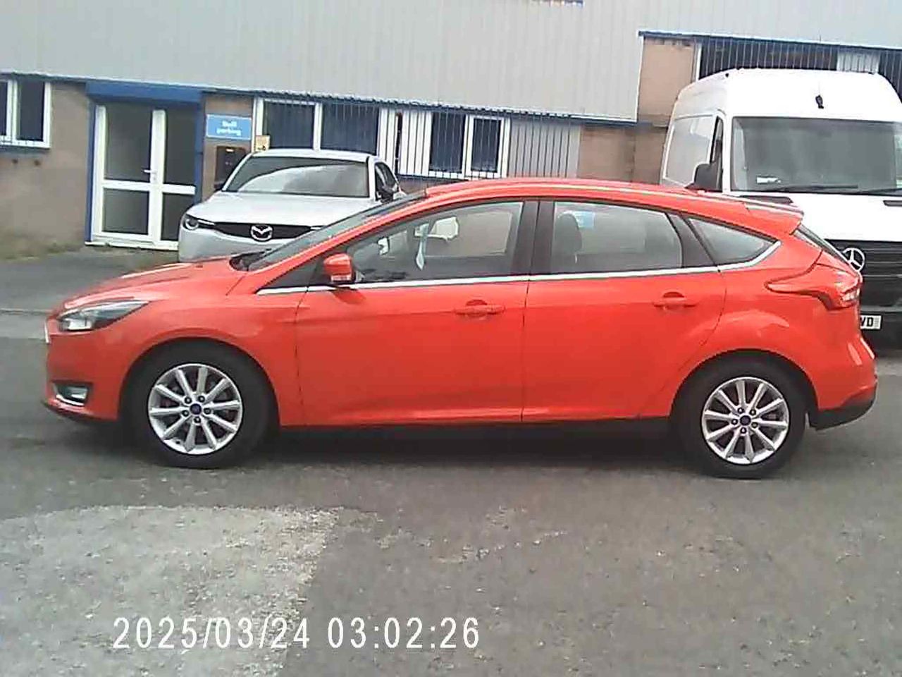 2017 Ford Focus