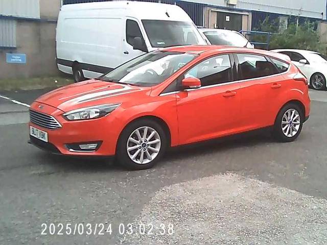 2017 Ford Focus 1.0 EcoBoost Titanium 5dr