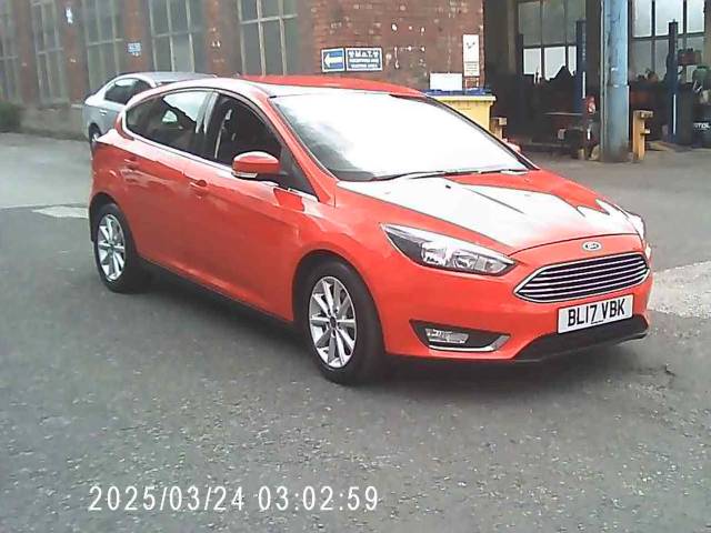 2017 Ford Focus 1.0 EcoBoost Titanium 5dr
