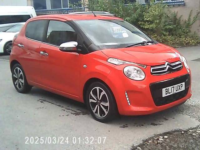 2017 Citroen C1 1.2 PureTech Flair 5dr