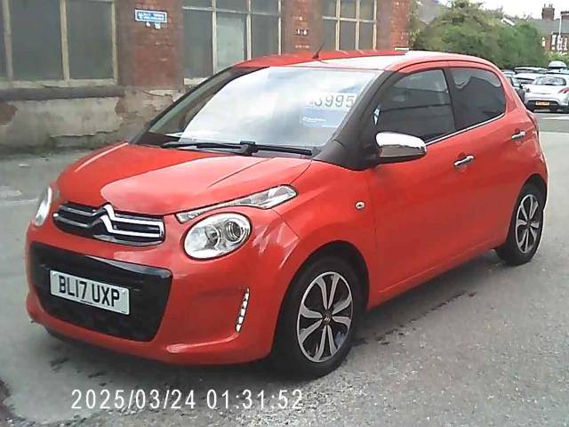 2017 Citroen C1 1.2 PureTech Flair 5dr