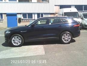 JAGUAR F PACE at AK Simpson Car Sales Dukinfield
