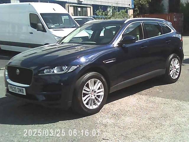 2020 Jaguar F-Pace 2.0d Portfolio 5dr Auto