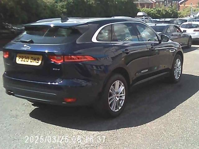 2020 Jaguar F-Pace 2.0d Portfolio 5dr Auto