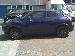NISSAN JUKE at AK Simpson Car Sales Dukinfield