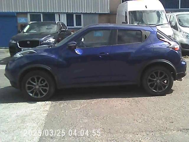 Nissan Juke 1.5 dCi Tekna 5dr Hatchback Diesel Blue
