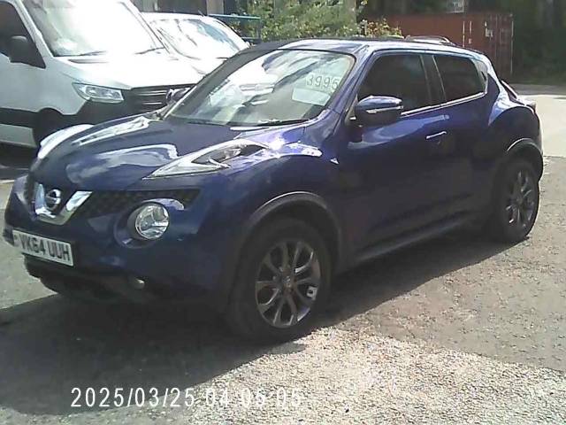 2014 Nissan Juke 1.5 dCi Tekna 5dr