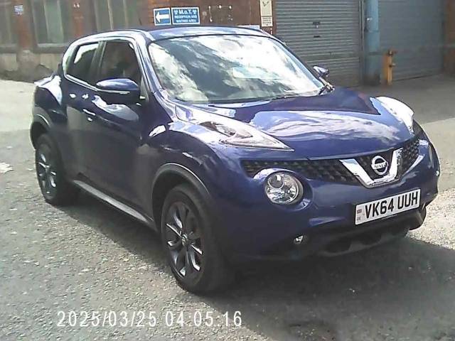 2014 Nissan Juke 1.5 dCi Tekna 5dr