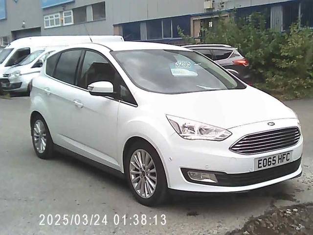2015 Ford C-MAX 1.0 EcoBoost 125 Titanium 5dr