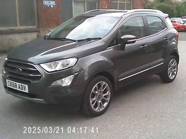 2018 Ford Ecosport 1.0 EcoBoost 125 Titanium 5dr