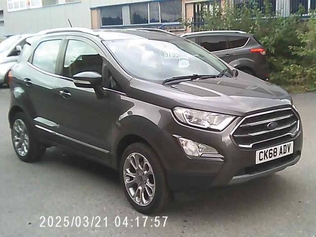 2018 Ford Ecosport 1.0 EcoBoost 125 Titanium 5dr