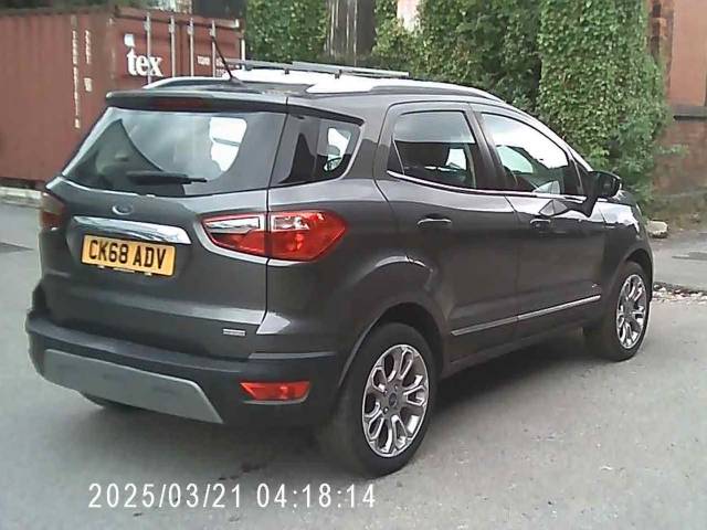 2018 Ford Ecosport 1.0 EcoBoost 125 Titanium 5dr