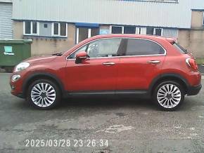 FIAT 500X at AK Simpson Car Sales Dukinfield