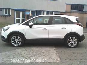 VAUXHALL CROSSLAND X at AK Simpson Car Sales Dukinfield