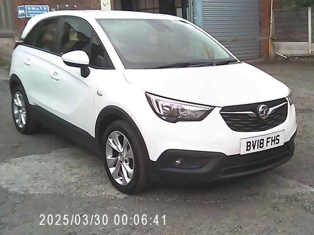 2018 Vauxhall Crossland X 1.2 SE 5dr