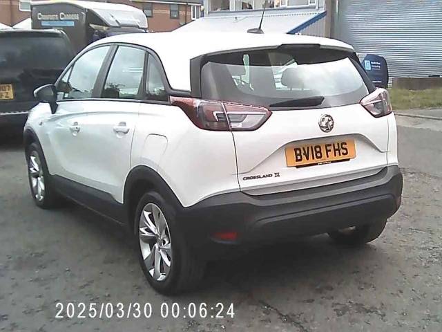 2018 Vauxhall Crossland X 1.2 SE 5dr