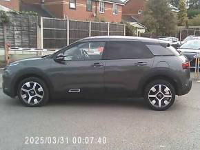 CITROËN C4 CACTUS at AK Simpson Car Sales Dukinfield