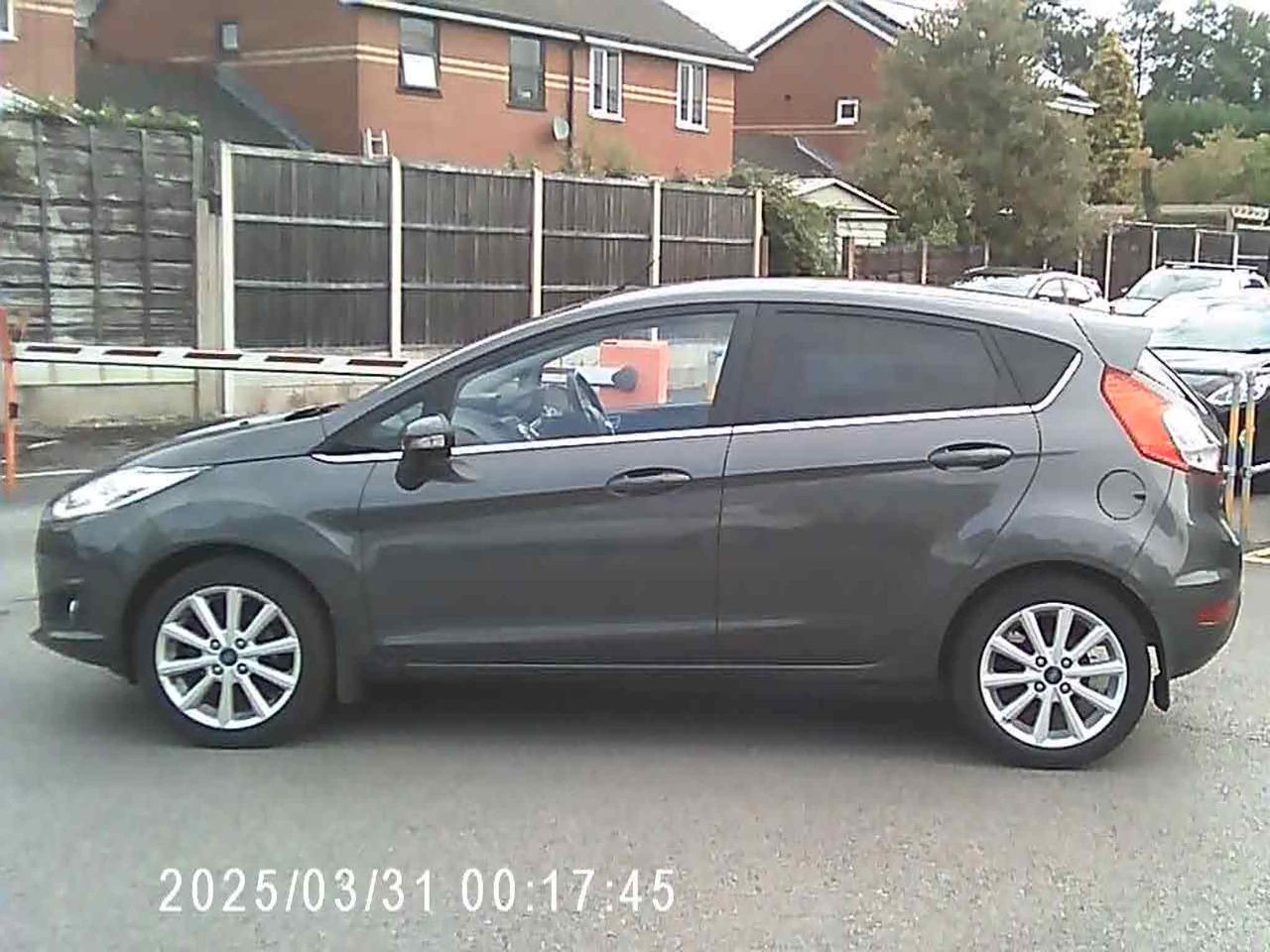 2017 Ford Fiesta