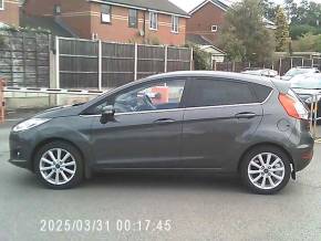 FORD FIESTA at AK Simpson Car Sales Dukinfield