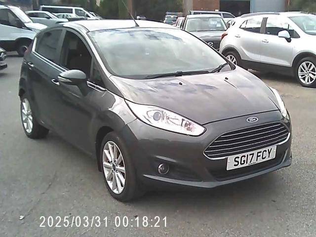 2017 Ford Fiesta 1.0 EcoBoost Titanium 5dr
