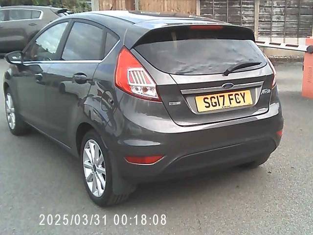 2017 Ford Fiesta 1.0 EcoBoost Titanium 5dr