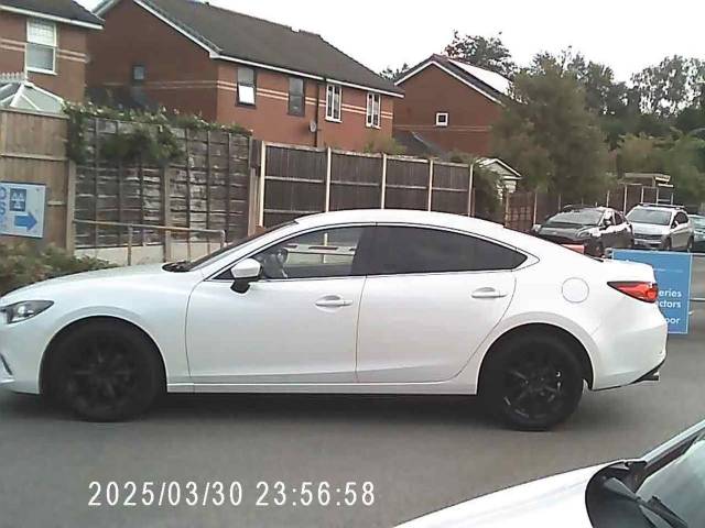 Mazda 6 2.2d SE-L 4dr Saloon Diesel White