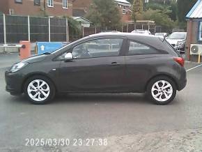 VAUXHALL CORSA at AK Simpson Car Sales Dukinfield