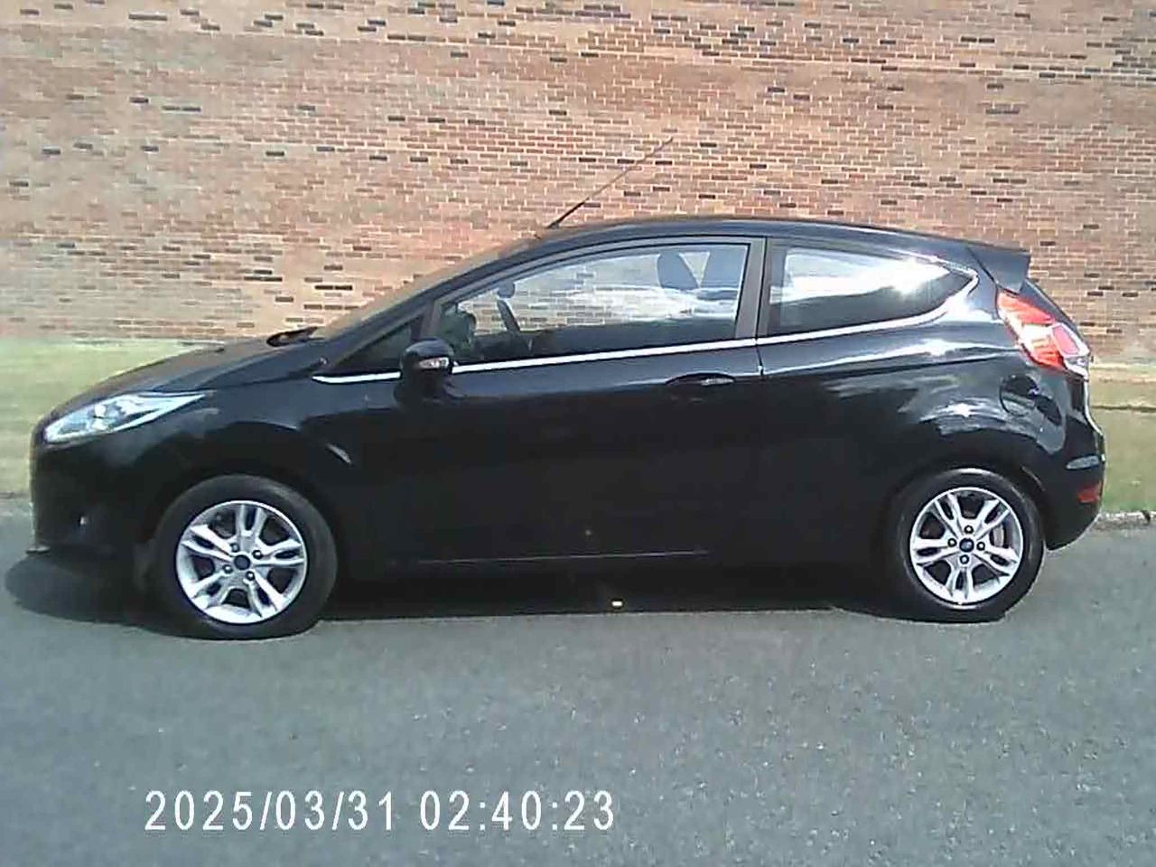 2016 Ford Fiesta