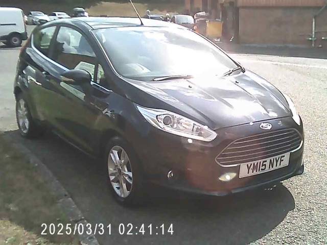 2016 Ford Fiesta 1.0 EcoBoost Zetec 3dr